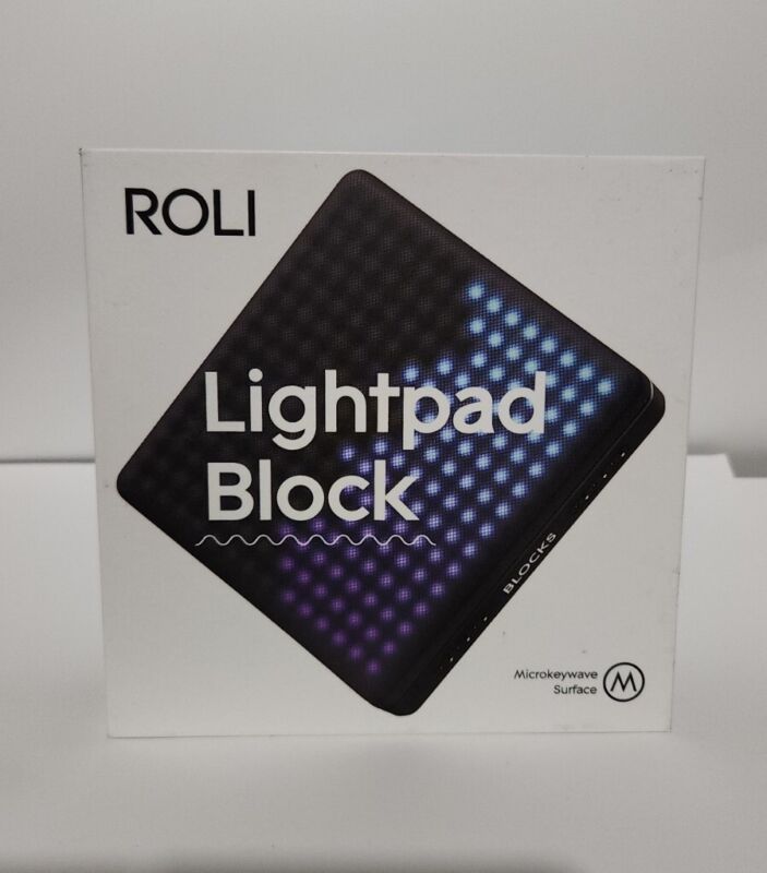 ROLI Lightpad Block M MIDI Touchpad Controller - Black