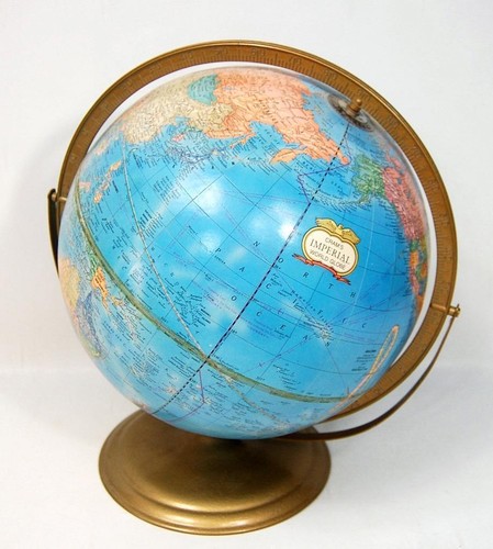 UG Globe Legend 2008 Desk Top Globe | eBay