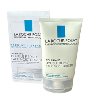 La Roche-Posay Toleriane Double Repair Face Moisturizer 3.38 fl oz NEW in Box