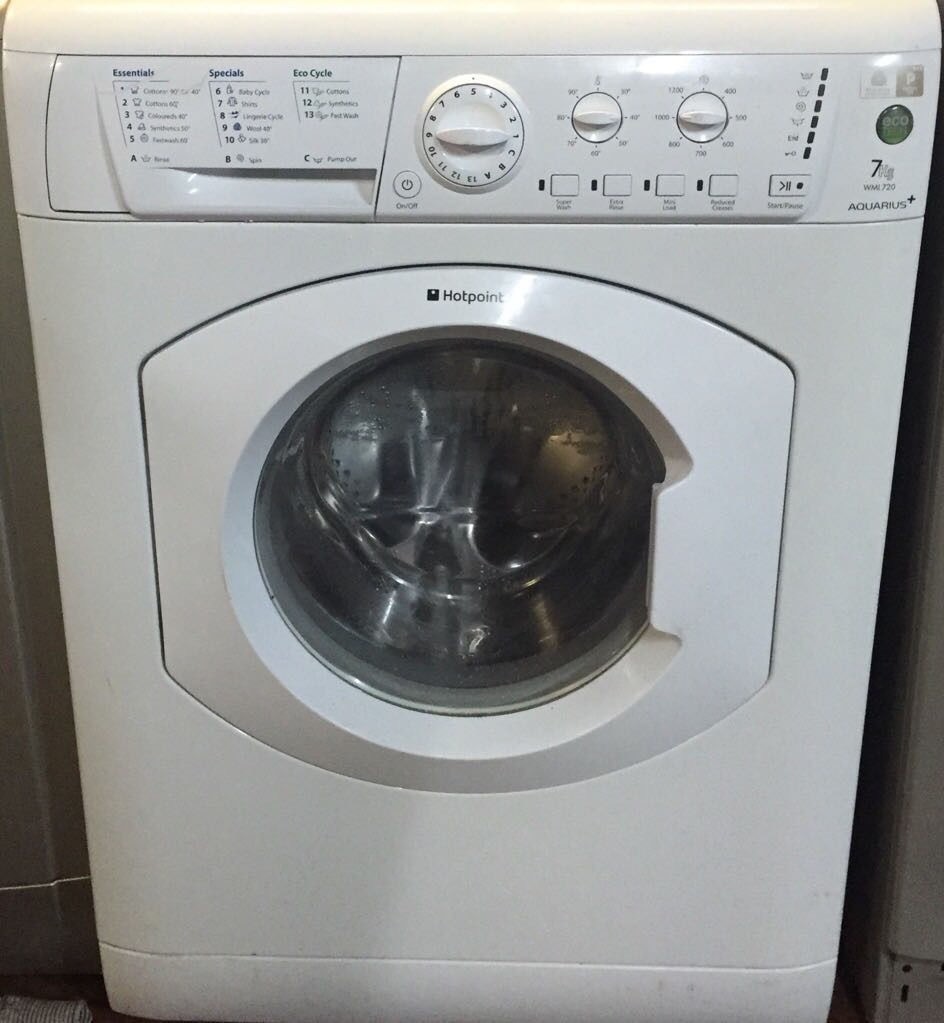 Hotpoint Aquarius Washing Machine Spares or Repairs, Not Sure What Is