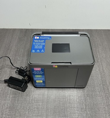 Epson PM 240 PictureMate Snap Personal Digital Compact Photo Lab Inkjet Printer 