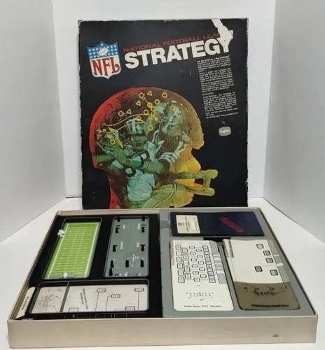 Vintage NFL National Football League Sports Strategy