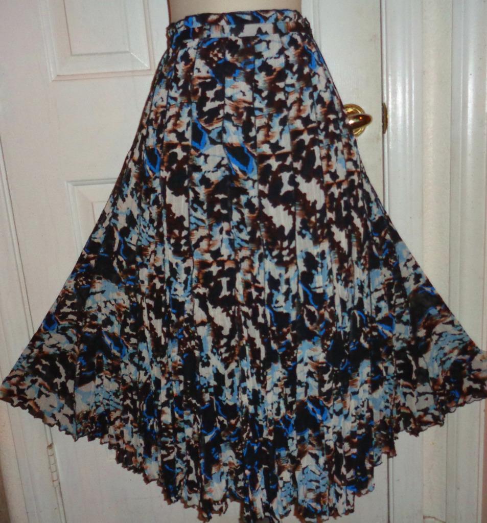 Saias femininas de poliéster Alberto Makali