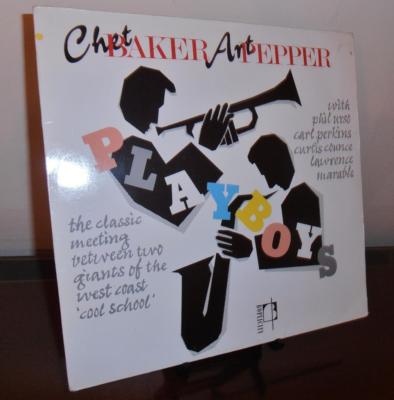 Chet Baker - Art Pepper ''Playboys -  Reissue Boplicity BOP3 V = VG+   S= VG