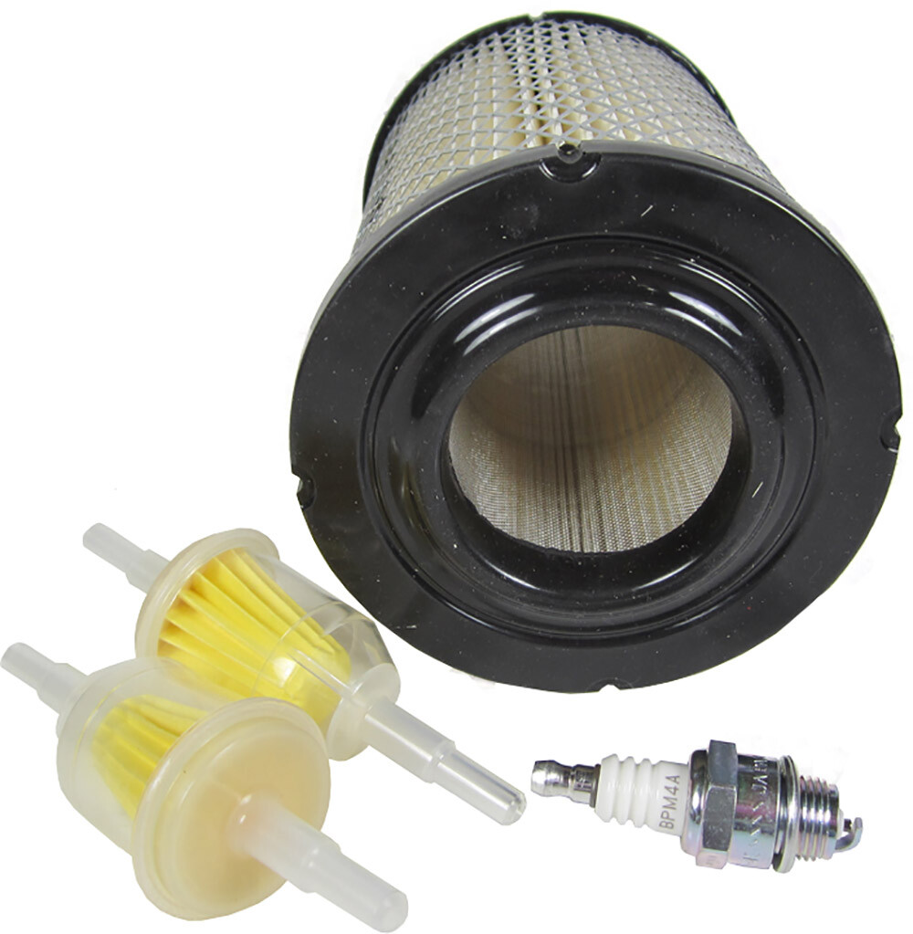 Tuneup kit for Club Car DS Gas 198491 w/341cc Engine (Air/Fuel Filter