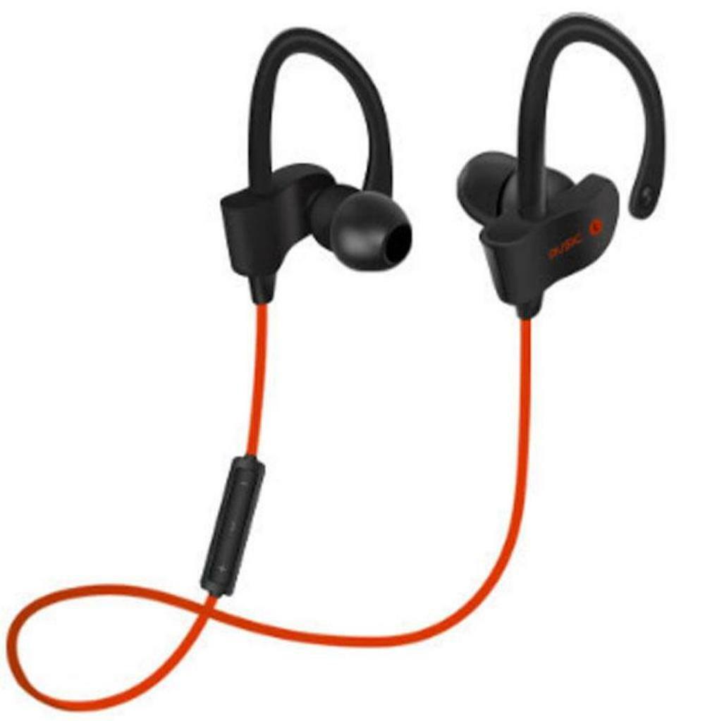 BLUETOOTH 4.1 HEADPHONES SPORT stereo earphones headset mic rechargeable running - Picture 4 of 12