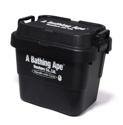 A BATHING APE Men's Goods A BATHING APE MINI STORAGE BOX New 1I80192005