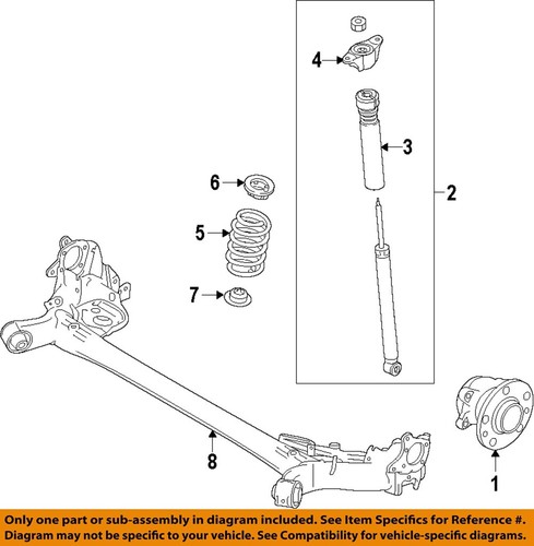 MAZDA OEM 16-21 CX-3 Rear Suspension Suspension Components-Boot