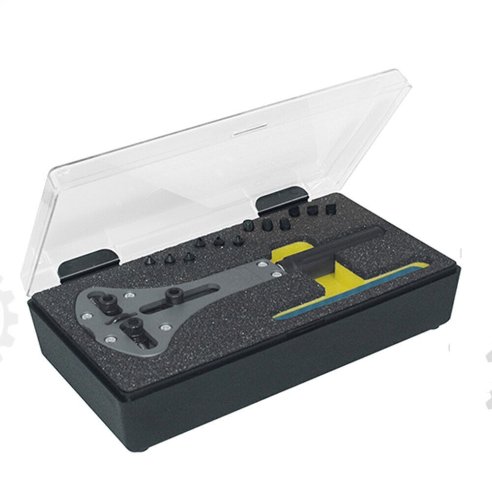 Bergeon 2819-08 Maxi Jaxa Watch Waterproof Case Opener Opening Tool Watchmaker