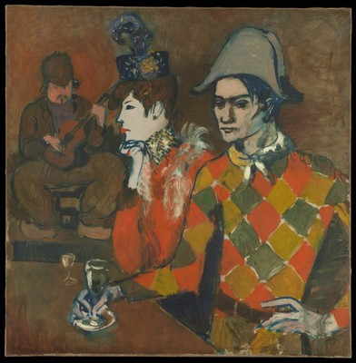 Pablo Picasso - At the Lapin Agile (1905) 40x50IN Canvas