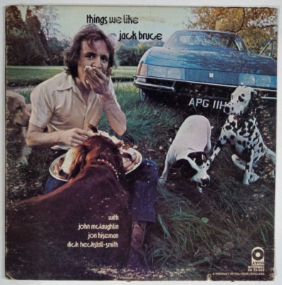 Jack Bruce: Things We Like Lp