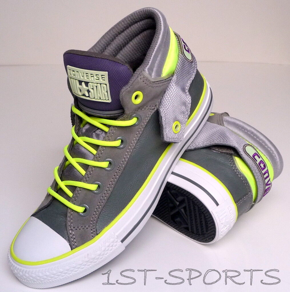 CONVERSE TRAINERS, SHOES, UNISEX CT PC LAYER MID UK 5.5 to 7.5 GLOW GREY | eBay