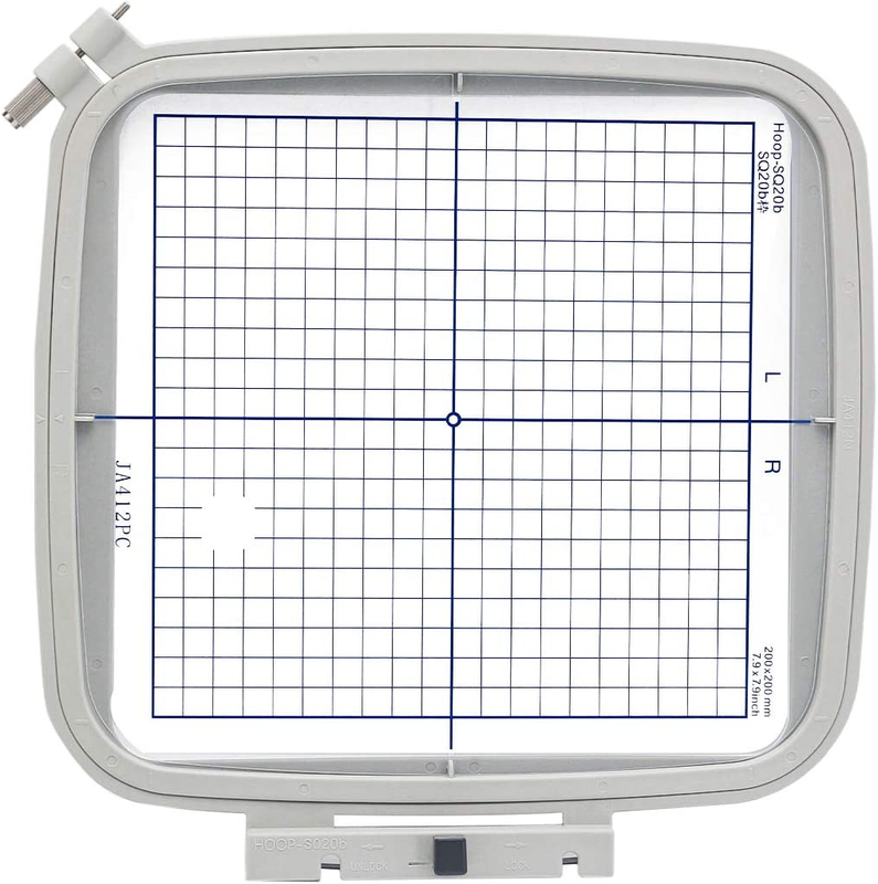 Hoop For Janome Memory Craft Mc 500e 400e 550e