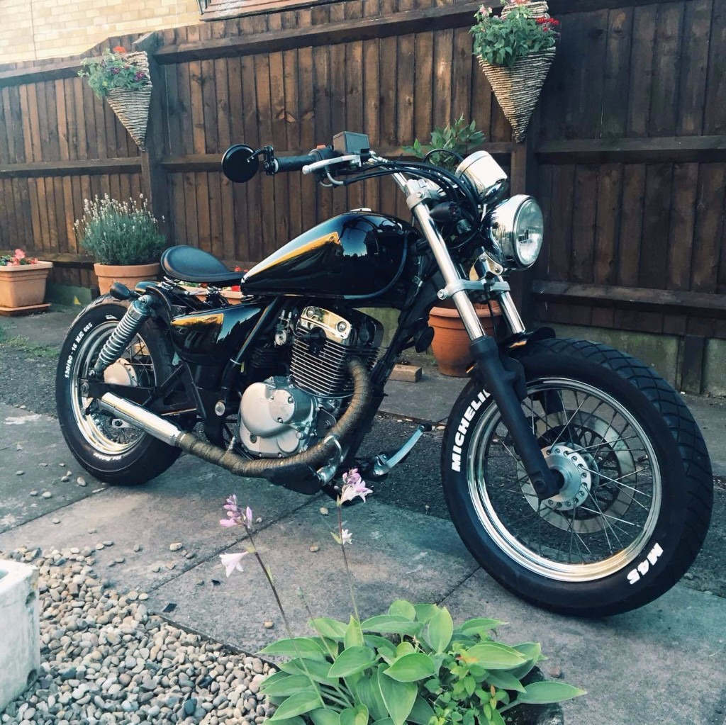 Suzuki GZ125 Marauder Custom Built Bobber 125cc **Learner Legal** Can ...