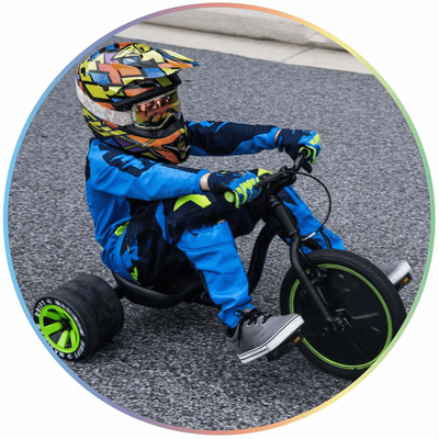Madd Gear Drift Trike - Neo Chrome! New Model! &ndash; Great For Kids Ages 5+