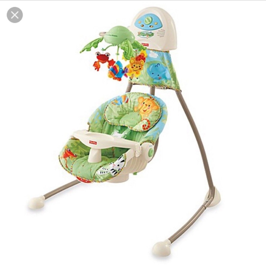 Fisher Price Rainforest Baby Swing In Burnham Berkshire Gumtree