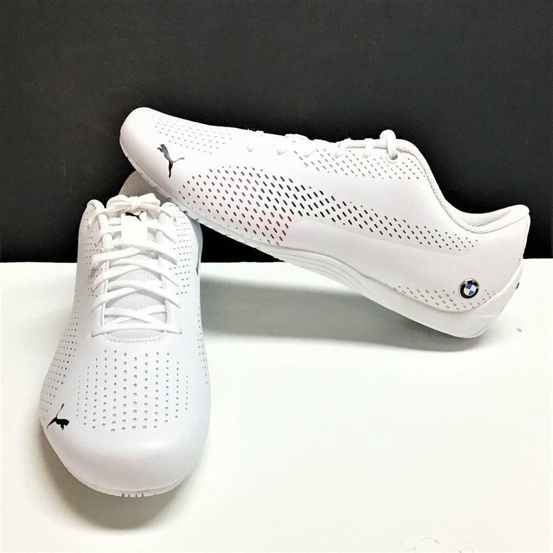 Puma Drift Ultra Cat 5 X BMW M Motorsport Men 11.5D Lace Up Sneakers Shoes  White: купить с доставкой из США, цена 14 201 руб - (403157393537)