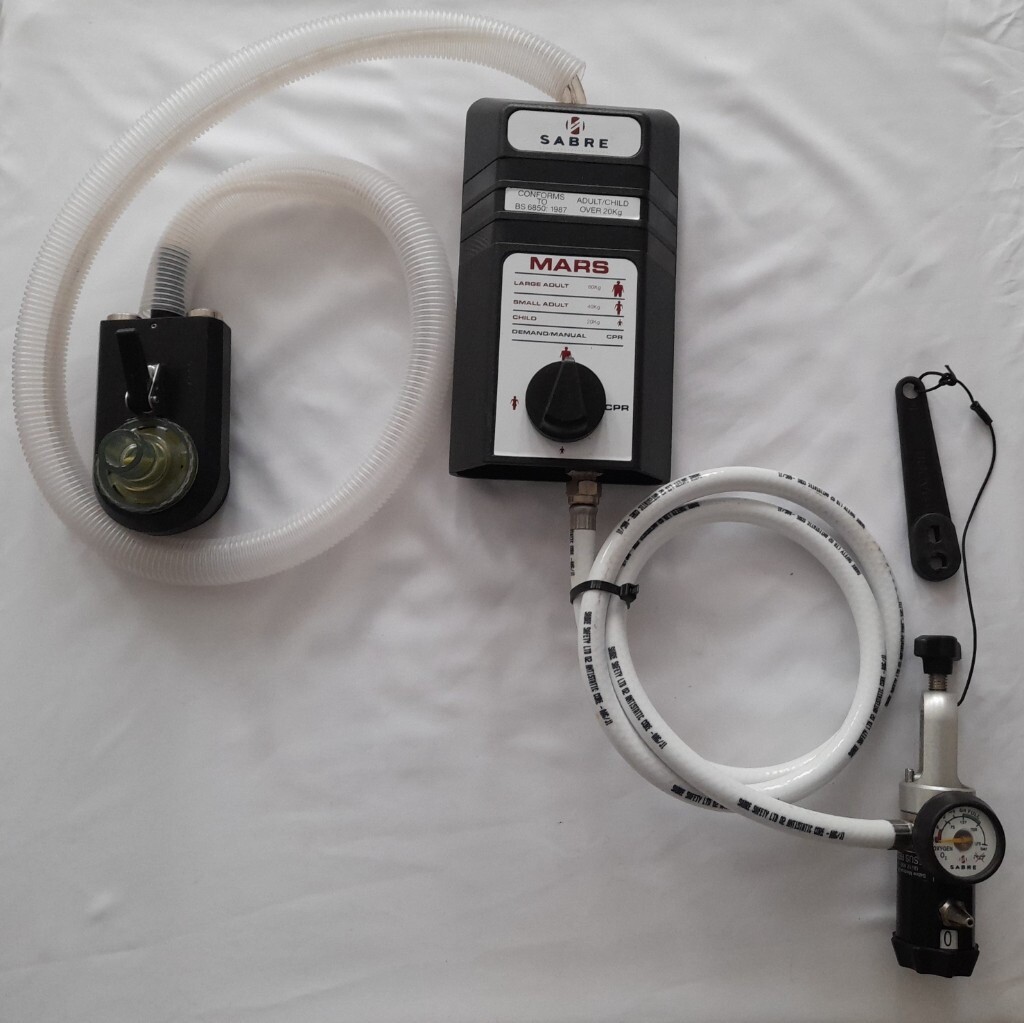 Sabre MARS Oxygen Cpr Resuscitator in Kings Norton, West Midlands