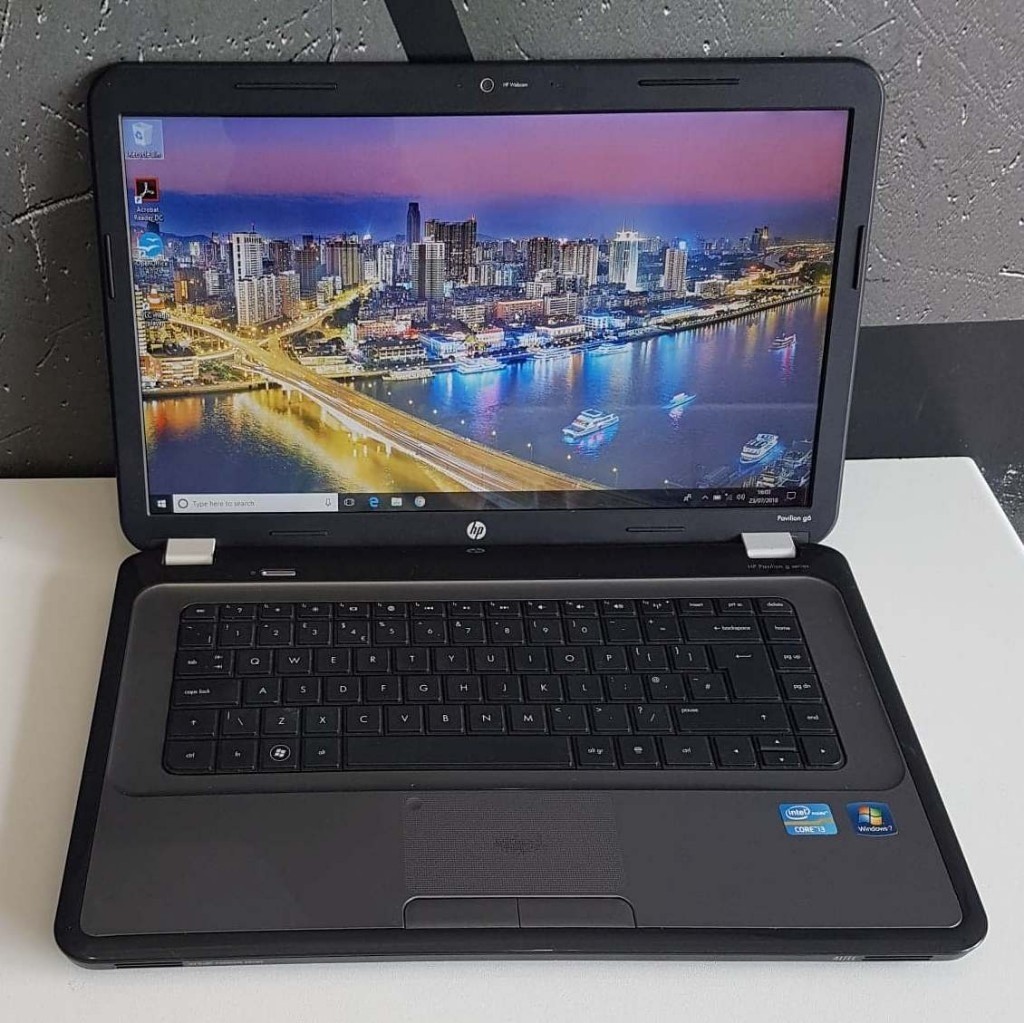 HP G6/ INTEL i3 2.20 GHz/ 4 GB Ram/ 320 GB HDD - WIN 10 | in ...