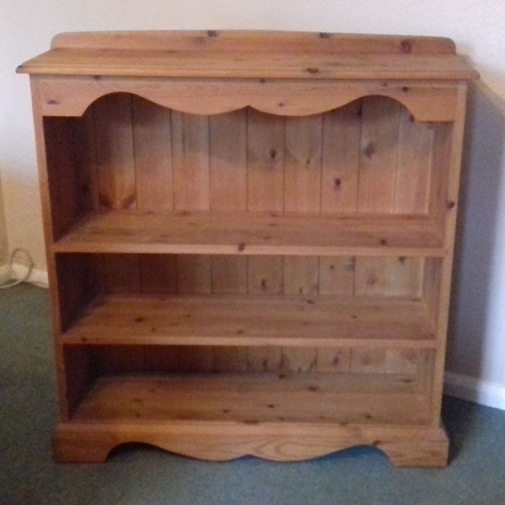 Half height pine bookcase in Southampton, Hampshire Gumtree
