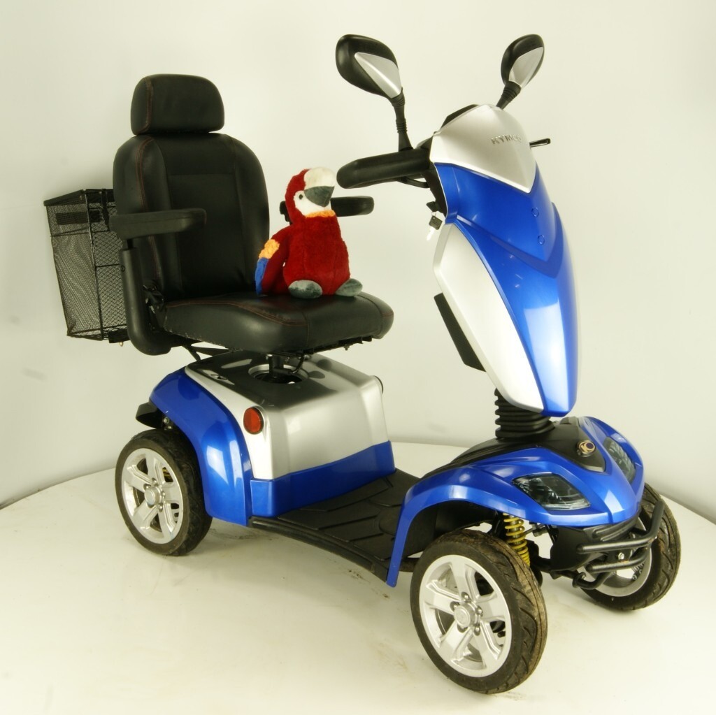 2016 Kymco Agility 8mph full suspension mobility Scooter in East