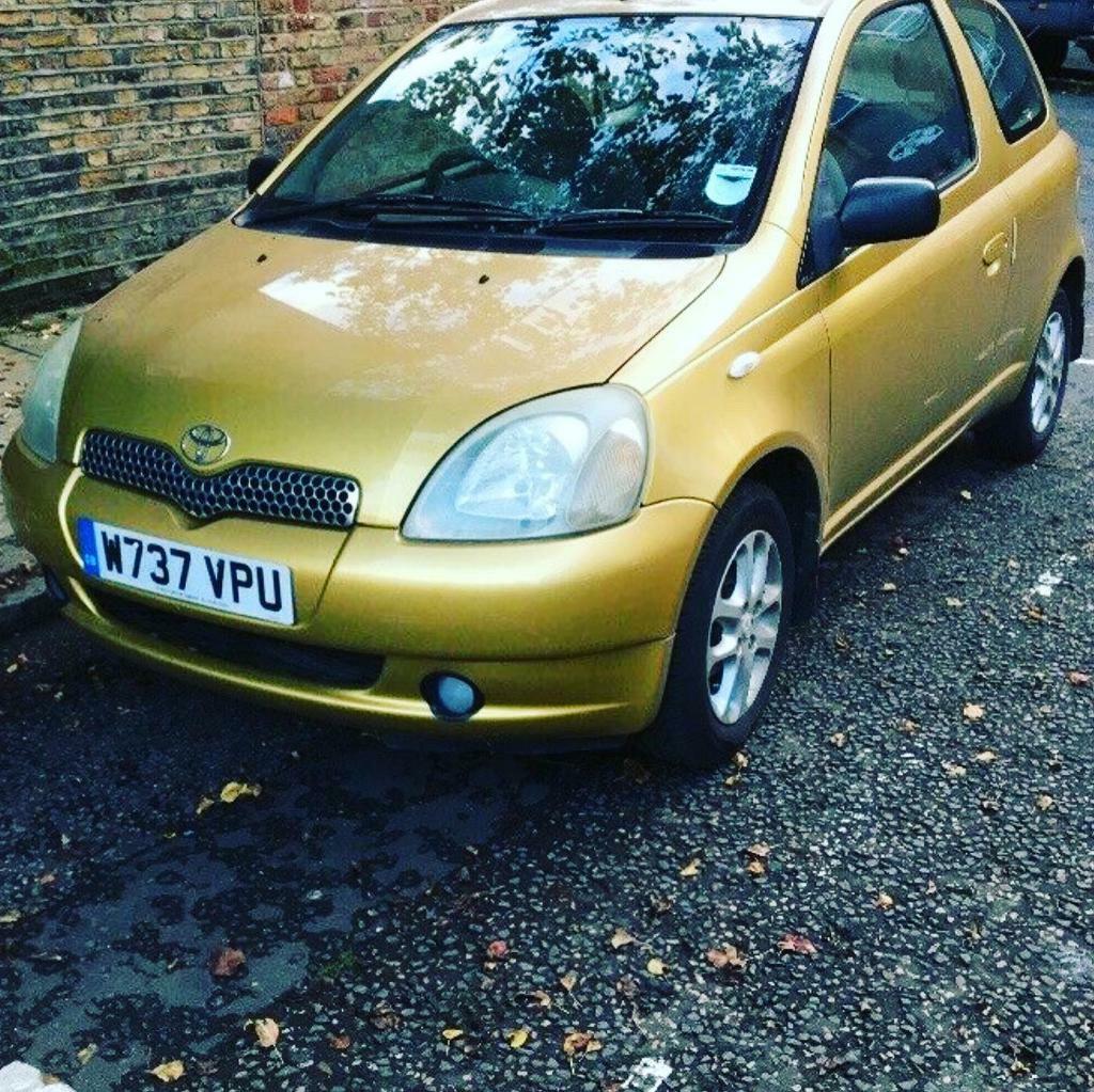Gold Yaris With SUNROOF 60k DRIVES NEW in Barking, London Gumtree