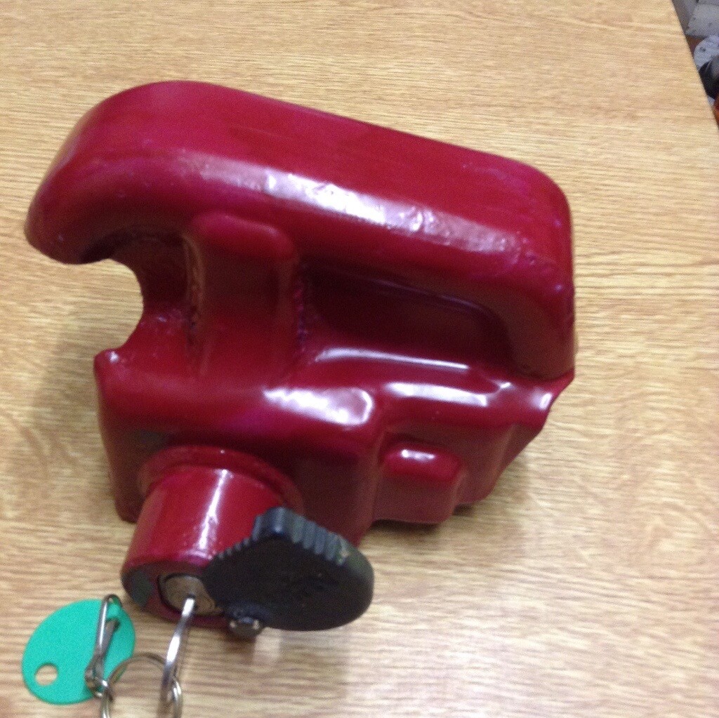 Alko hitch lock good condition 1 key in Hucknall, Nottinghamshire Gumtree