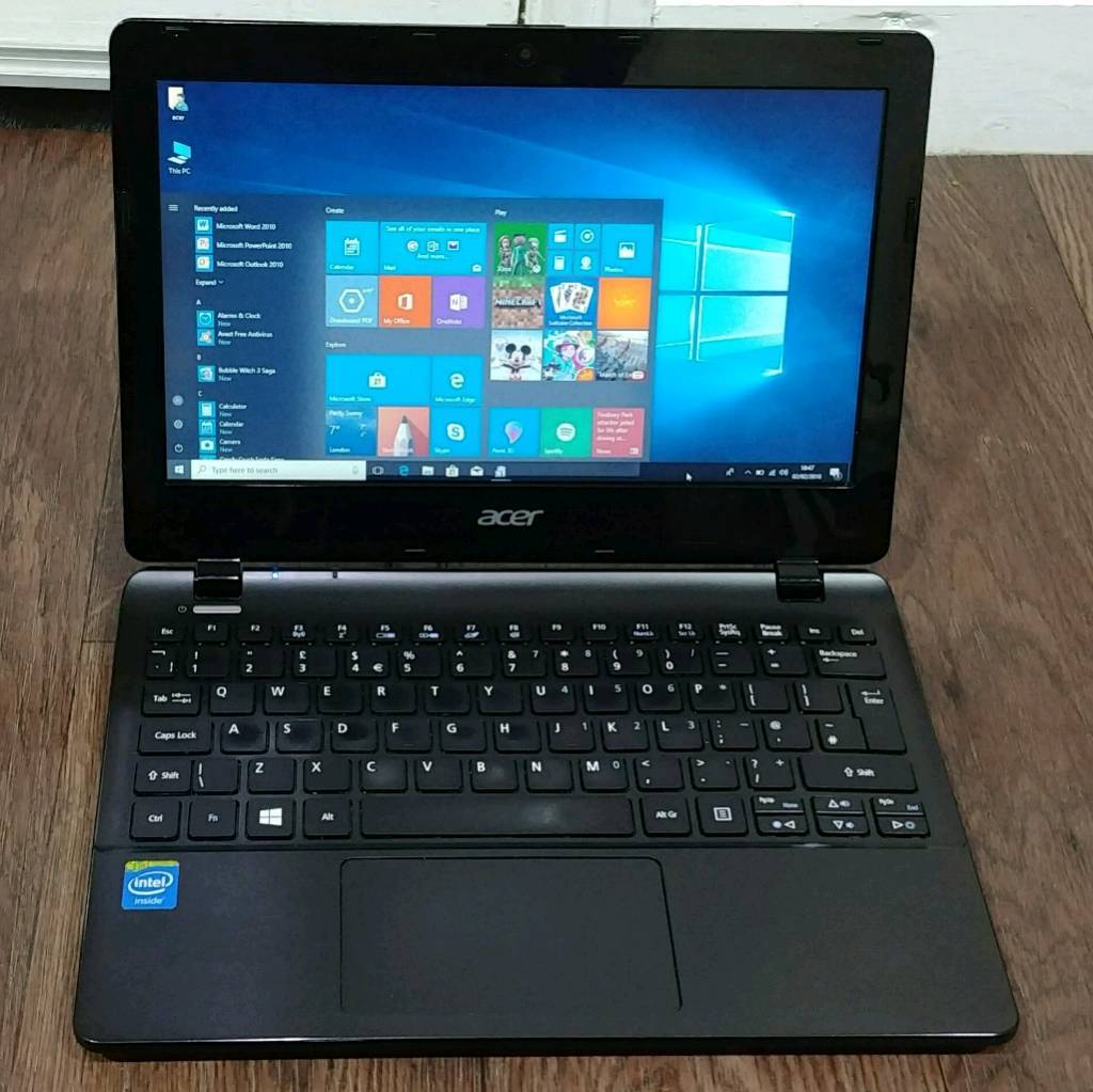 Acer laptop. HDMI, 4gb ram. Windows 10 in Leicester, Leicestershire
