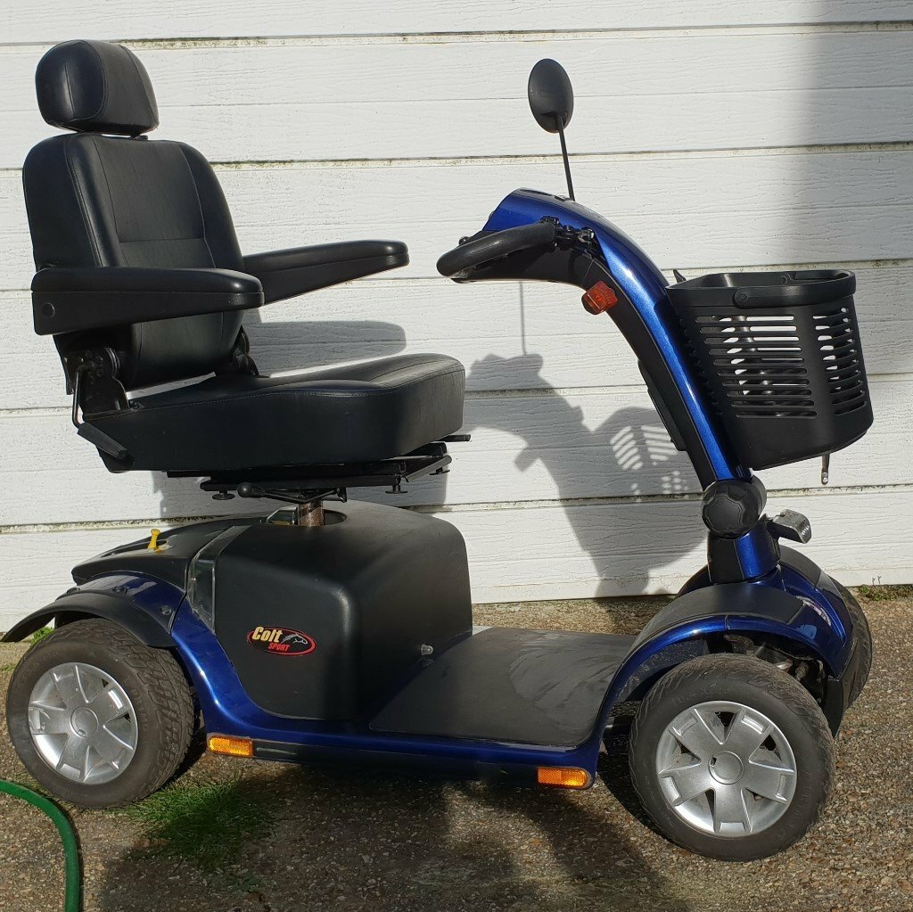 Pride Colt Sport 8mph Mobility Scooter in VGC in Bognor Regis, West