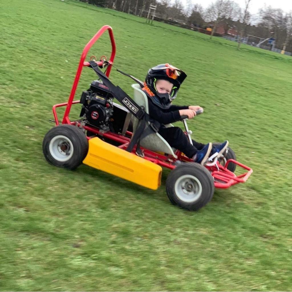 Kids petrol grass kart  Go kart  Buggy  in Norwich 