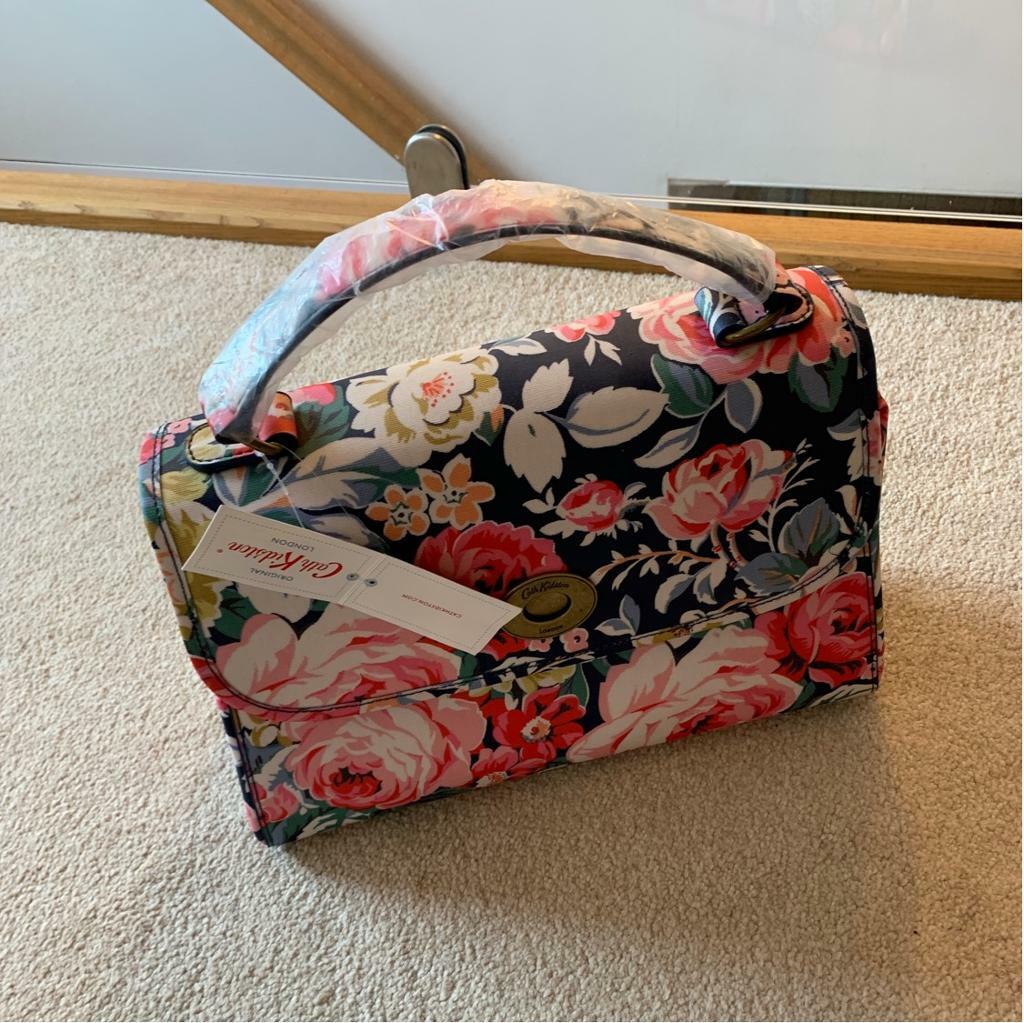 cath kidston mustard purse