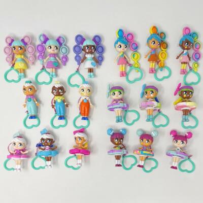 Fashion Fidgets Fashion Figure Doll - Complete Set of 18 NEW!