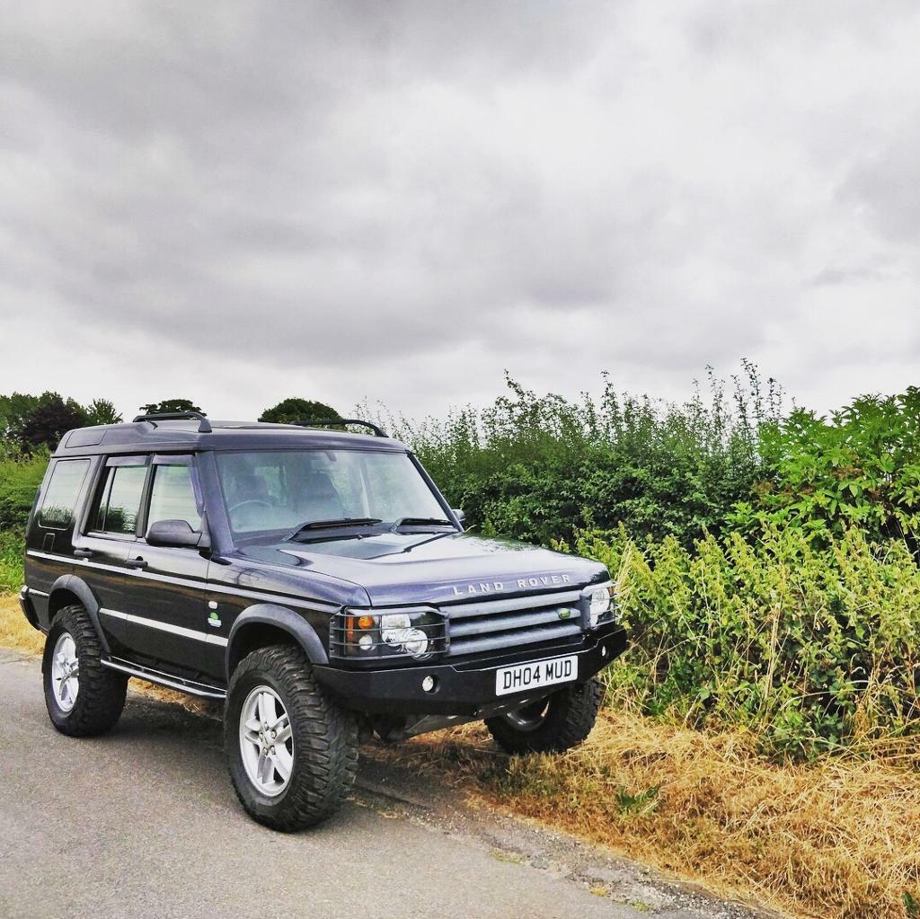 Land Rover Discovery 2 Landmark TD5 Off Road Expedition