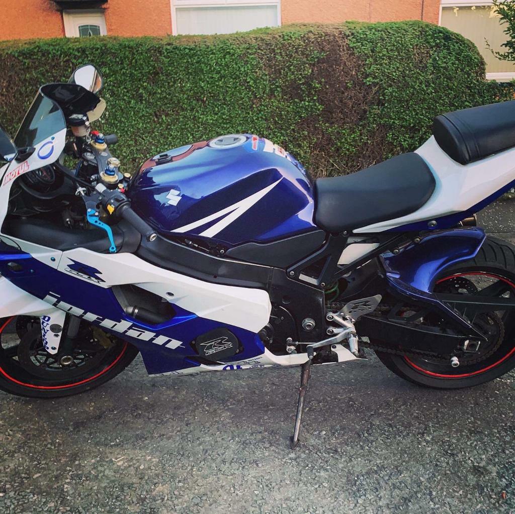 Suzuki gsxr 600 k4
