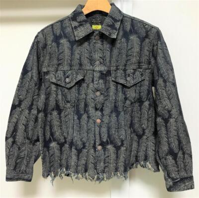KAPITAL 12ozフェザーデニム 3rd JKT Kapital 12oz Feather Denim 3rd Jacket | RADPRESENT
