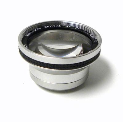 TITANIUM DIGITAL AF 2X TELEPHOTO LENS 49-28