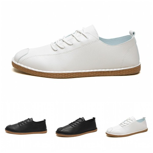 leather top non slip shoes