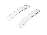 EAG Fit For 06-12 Toyota RAV4 Side Mirror Cover A Pair Triple Chrome Plated ABS