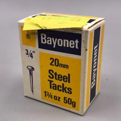 Vintage Bayonet Steel Tacks Packaging Advertising Design Empty...