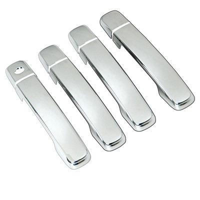 EAG Fit For 06-12 Toyota RAV4 Side Mirror Cover A Pair Triple Chrome Plated ABS