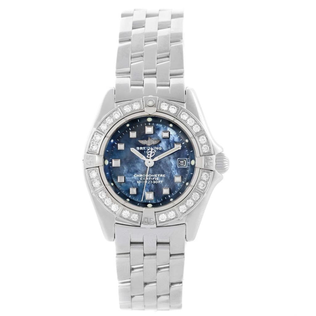 Breitling Women's Watches for sale eBay