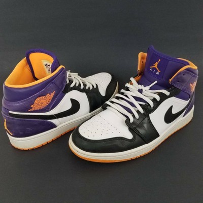 jordan 1 mid phoenix suns