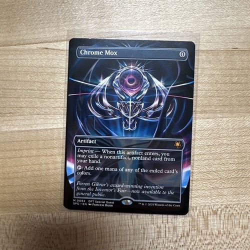 MTG　Chrome Mox 金属モックス 部分光沢　PSA10 激安通販サイト MTGChrome 部分光沢PSA10 金属モックス Mox