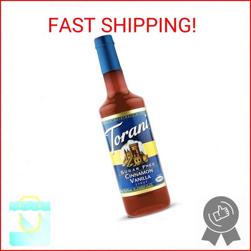Da Vinci SUGAR FREE Vanilla Syrup with Splenda, 750 ml