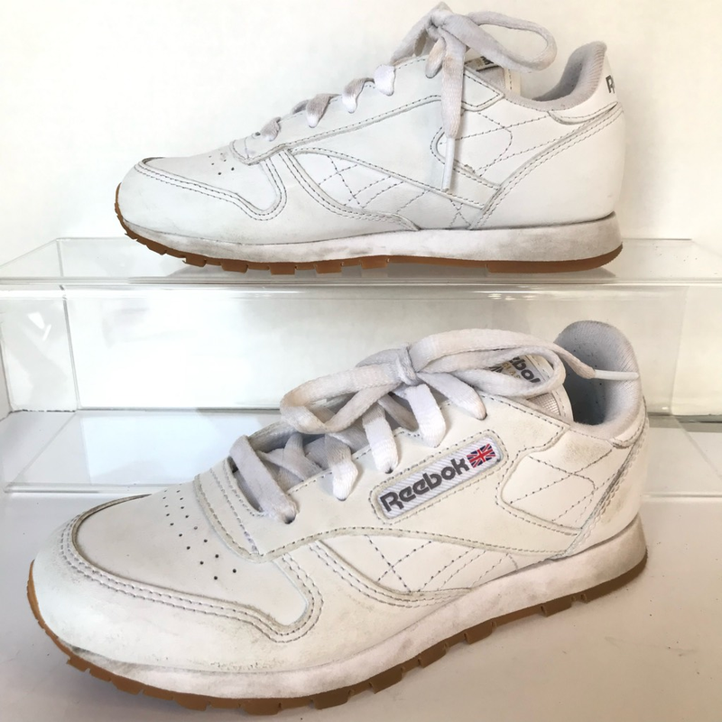 Reebok Mens Classic Sneakers White 