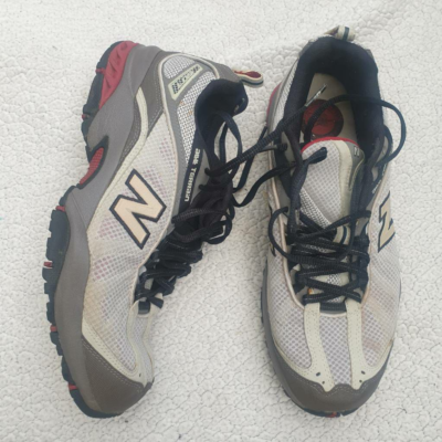 New Balance Mens 607 All Terrain Trail Running Shoes Gray