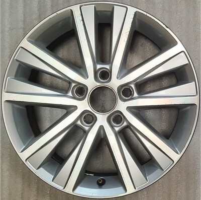 Original, VW Aluminium Rim 6, 5x16 ET50 Golf 6 5K0601025AE Estrada 5K0601025AJ
