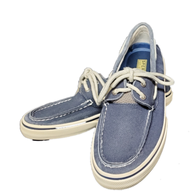 SPERRY TOP SIDER 0777914 2 Eyelet Casual Boat Shoes Men s Size 7M