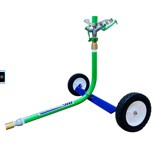 Wheeled Impact 1000F Commercial Sprinkler Cart 120' diam Greenpro R6S Max Head
