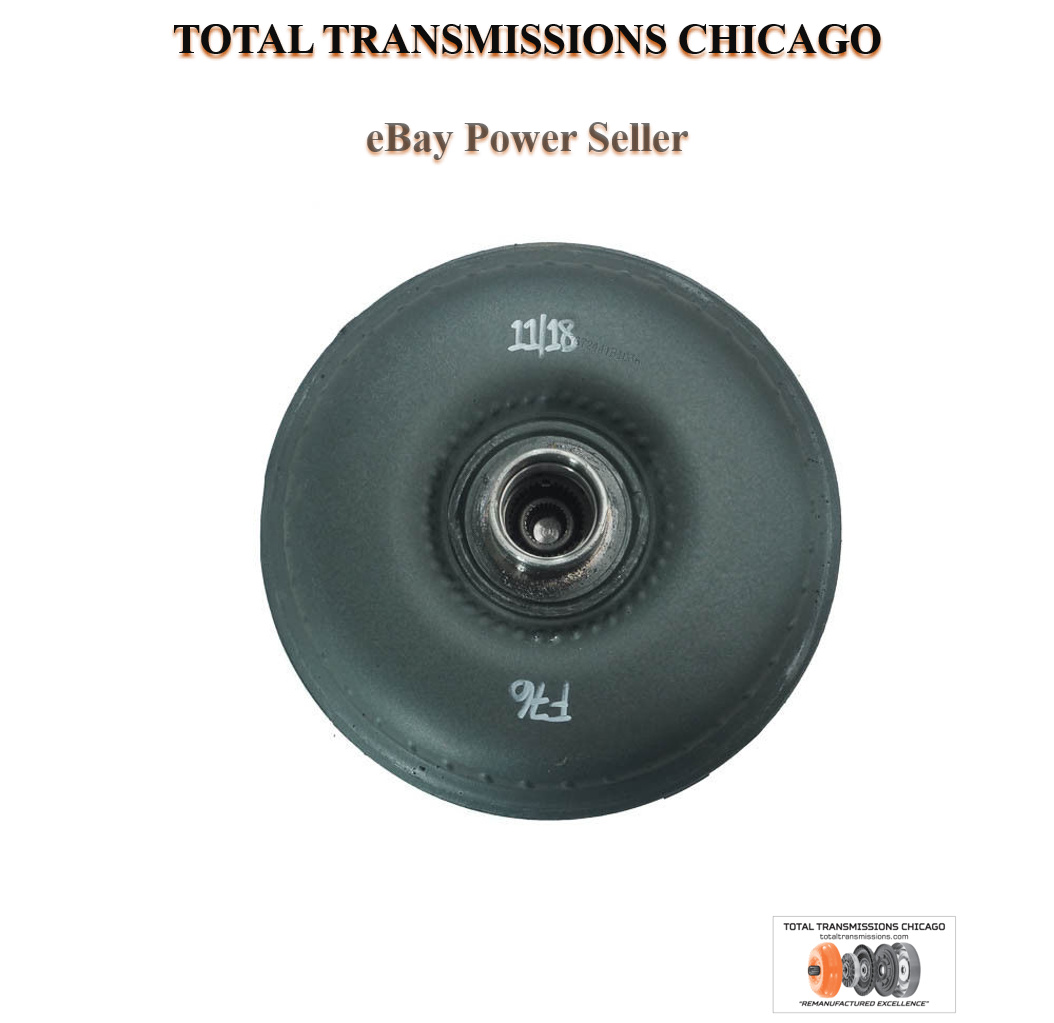 FM1242-6F50 6F55 TORQUE CONVERTER FORD EXPLORER EDGE FUSION 3.5L 3.7L 2007-2012